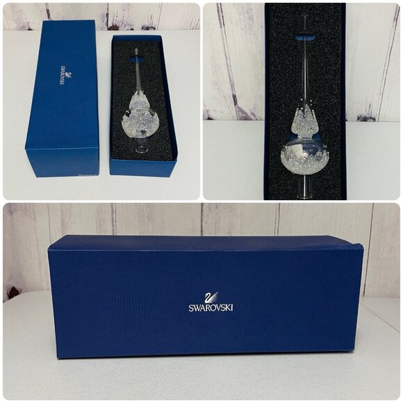 Swarovski Christmas Tree Topper Ornament Decoration #5301303  Swarovski Christmas Tree Topper Ornament Decoration #5301303 Retired Rare